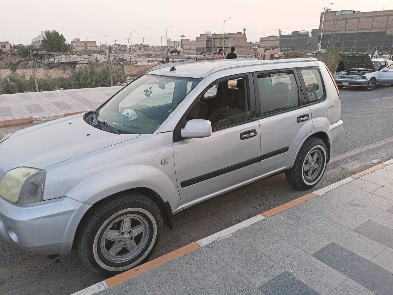 سياره نيسان اكستريل موديل ٢٠٠٦ گير و مكينه بلاد 4سلندر شرط لا تنقيص و لا تبخير  كهربائيات كله شغاله على وضع الشركه فقط بيه ضربه بجنطه مبدل قبق مال جنطه سياره خليجي مصبوغه عام جماليه رقم سياره ذي قار سنويه انتهت شهر 11/2025 
السعر50$ وبيه مجال
للتواصل ***********
