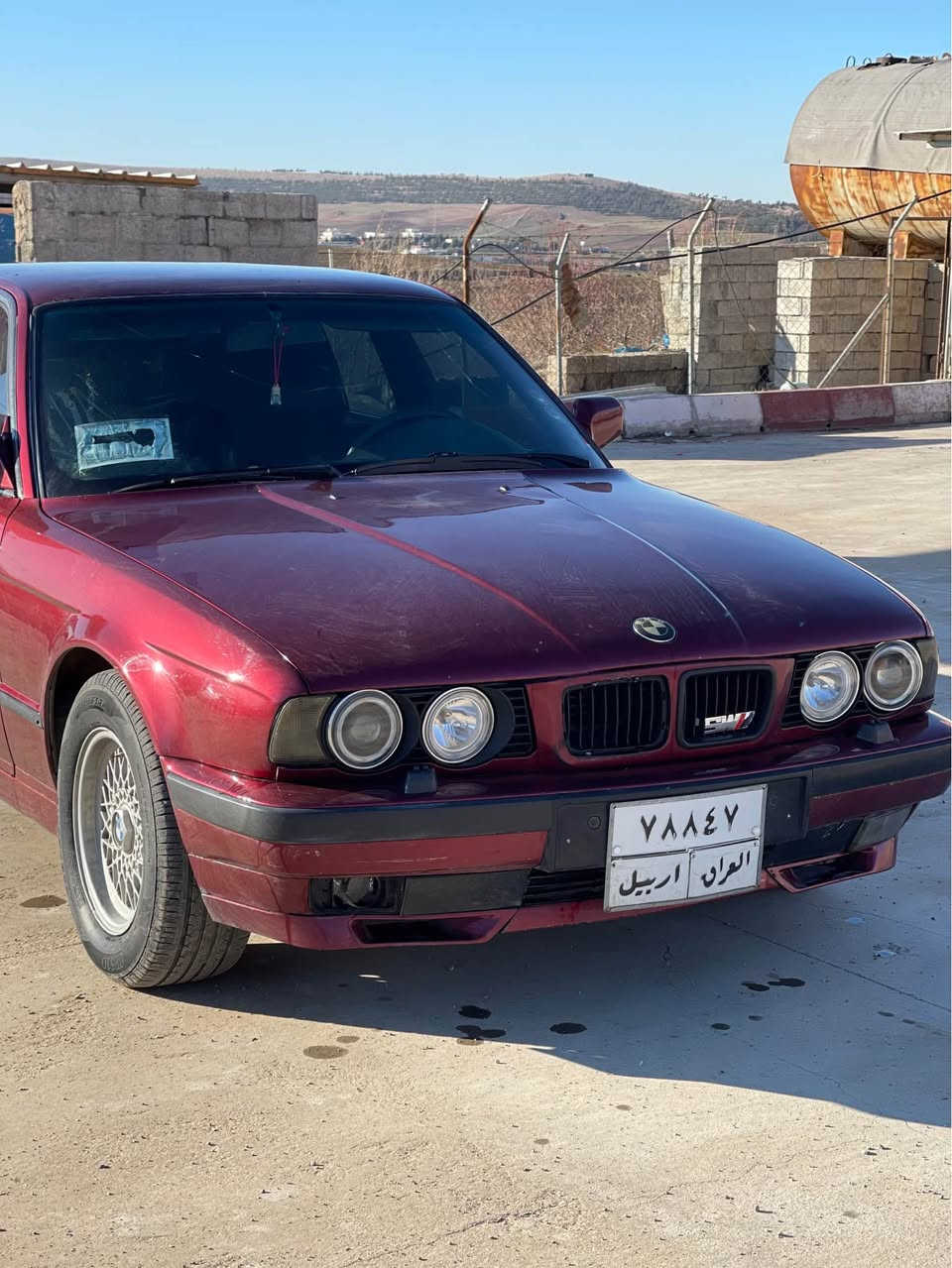 سەرەتا بەناویخوا
BMW525
مۆدیل ١٩٩٢گێڕعادی سبوغ عام پەمپەتەنها بۆجوانی سەیارەکە ڕەقەم هەولێرەبەناو ناکرێ ئەوەلیات بەشەرتە کێشەی مەدەنی بەشەرت کۆدی مروری لەگەڵایەگێڕومەکینەی بەشەرت کەمێک دەنگی دیجیتەڵی هەیە بڕاوە موس هەموی بەشەرت پشتو پێشی کەپسە تەقەڕەقەی بەشەرت بۆزانینی س نرخو زانیاری زیاتر پەیوەندی بەم ژمارەیە بکە ***********/وەتس ئاپو ڤایبەری لەسەرە Singapore

