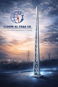 لأن كل مشروع قوي يحتاج أساس أقوى ⚡ في شركة علوم الطاقة وفرنا لكم الأعم...