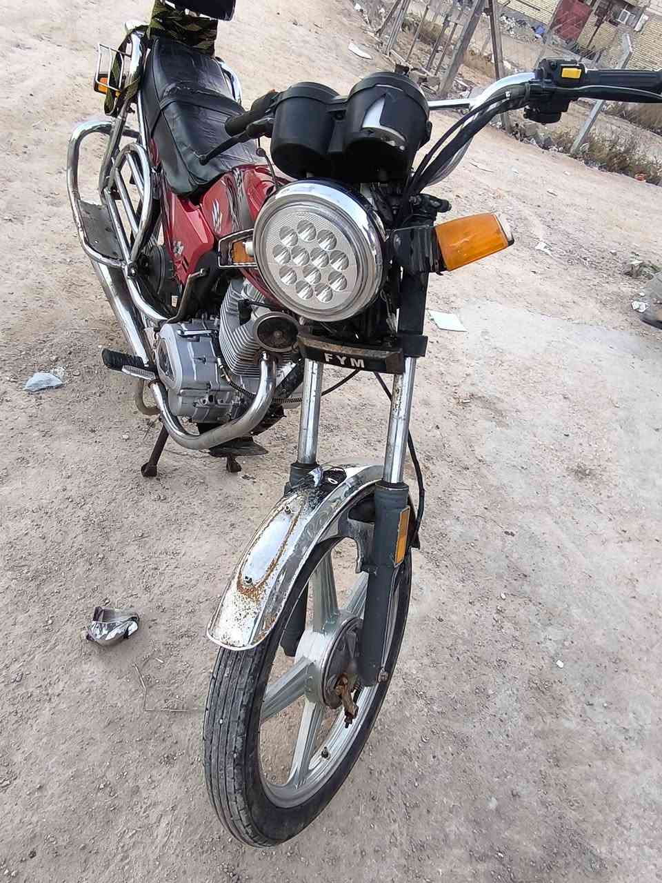 سلام عليكم دراجه فيوم مديل 15لل بيع اوراق أصولي السعر 450وبيها مجال بسيط هاذه رقمي ***********خط واتساب
