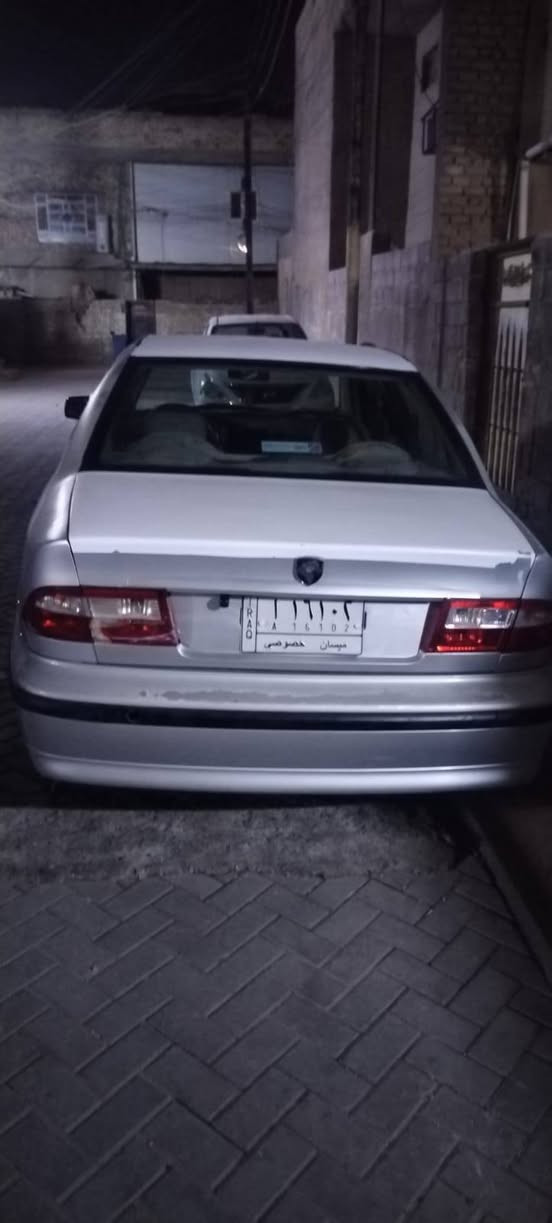 سلام عليكم سمند 2013 للبيع سياره جاهزه حتى تبريد شغال سعر 38للاستفسار ***********سياره مكانها بغداد
