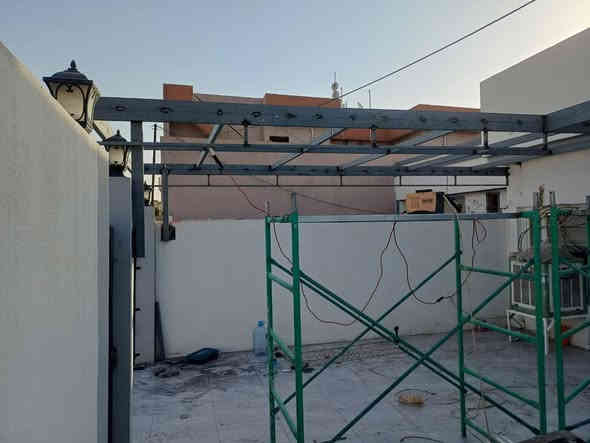 حداد متنقل داخل كركوك اتصل ونجيك للباب خلال دقائق إن شاء الله *********** أو ع  *********** شعندك ج لحيم كص تفصال قمريه سقيفه باب محجل درج الواح طاقه شمسية كل ما يخص الحداده اتصل وهذا جزء من عملنه والحمدلله وحياكم الله هلا بالمعاميل
