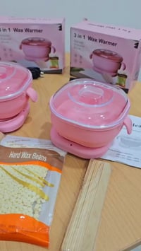 جهاز شمع • إزالة شعر • كهربائي