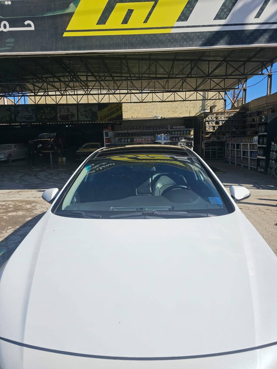 السلام عليكم
للبيع هيونداي سوناتا 2015 - فئة لمتد

 

📍مكان النجف

🔹استخدام شخصي

🔹• محرك 4 سلندر 2.4 قوي و اقتصادي

🔹• تحكم ستيرن

🔹شاشة كبيرة+ بلوتوث

🔹• كاميرا خلفية

❄️تبريد ثلج

🔹كرسي سائق كهرباء

🔹تحكم مرايا إلكتروني

🔥• تدفئة كراسي أمامية

🛞• ويل لمتد

🔹وضعيات قياده ايكو و نورمال و سبورت

🔹• نظام ABS مانع انزلاق

🛑• السعر 136 ورقه بيه مجال 

رقم :***********
