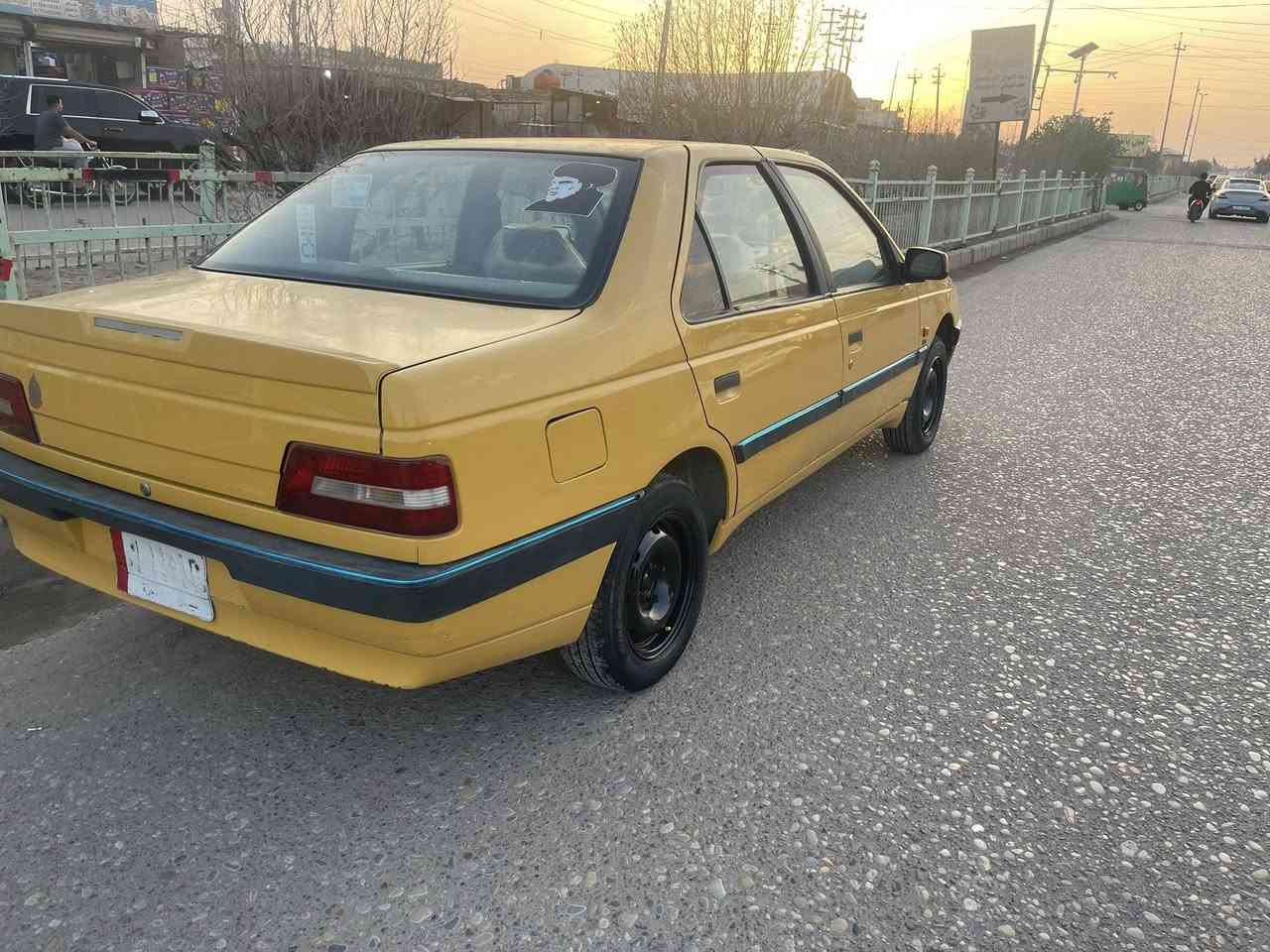 ‏بيجو موديل 16 للبيع السيارة جديدة حلوة بلا *********** اتصال فقط
