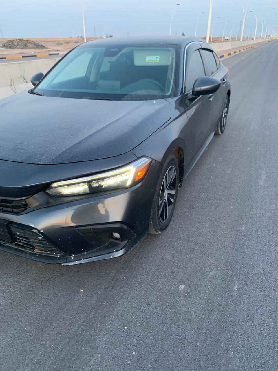 هوندا سيفك 2024 ماشيه 22كيلو محرك 2000جاملغ والبنيد وشوي من الباب بدون دواخل صور الحادث بل منشور
سياره بدون رقم فحص تترقم جميع المحافظات

معروفه مواصفات السيفك فول عدا الفتحه

ايرباك ستيرن فقط

السعر $125وبيه مجال

سياره كلش جديده بلعافيه ع ياخذه

الشراي يتصل ***********

مكاني سامراء
