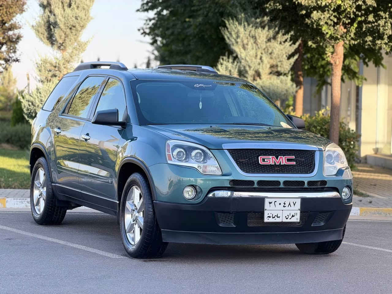 جمسي اكاديا مديل 2009 سیار مكفول لل دعمیە شرت قتر سبوخ مابي ماشی 150km سیار كیر مكین شرت  سونر موجود تبریت 3 قطح مكان سلیماني
رقم تلفن(***********) السعر (98)
