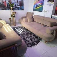 قنفات • ٤ قطع • سرير تركي