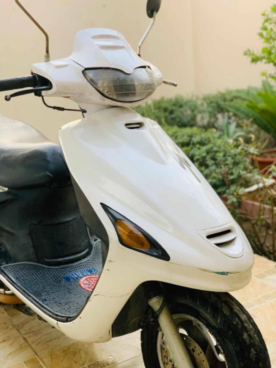 السلام عليكم/ دراجة فحل كرستال (فراشة) كلشي شغال كهربائيات سلف هندر الدراجة نضيفة السعر 325 /عنوان حلة ثورة الرقم ***********
