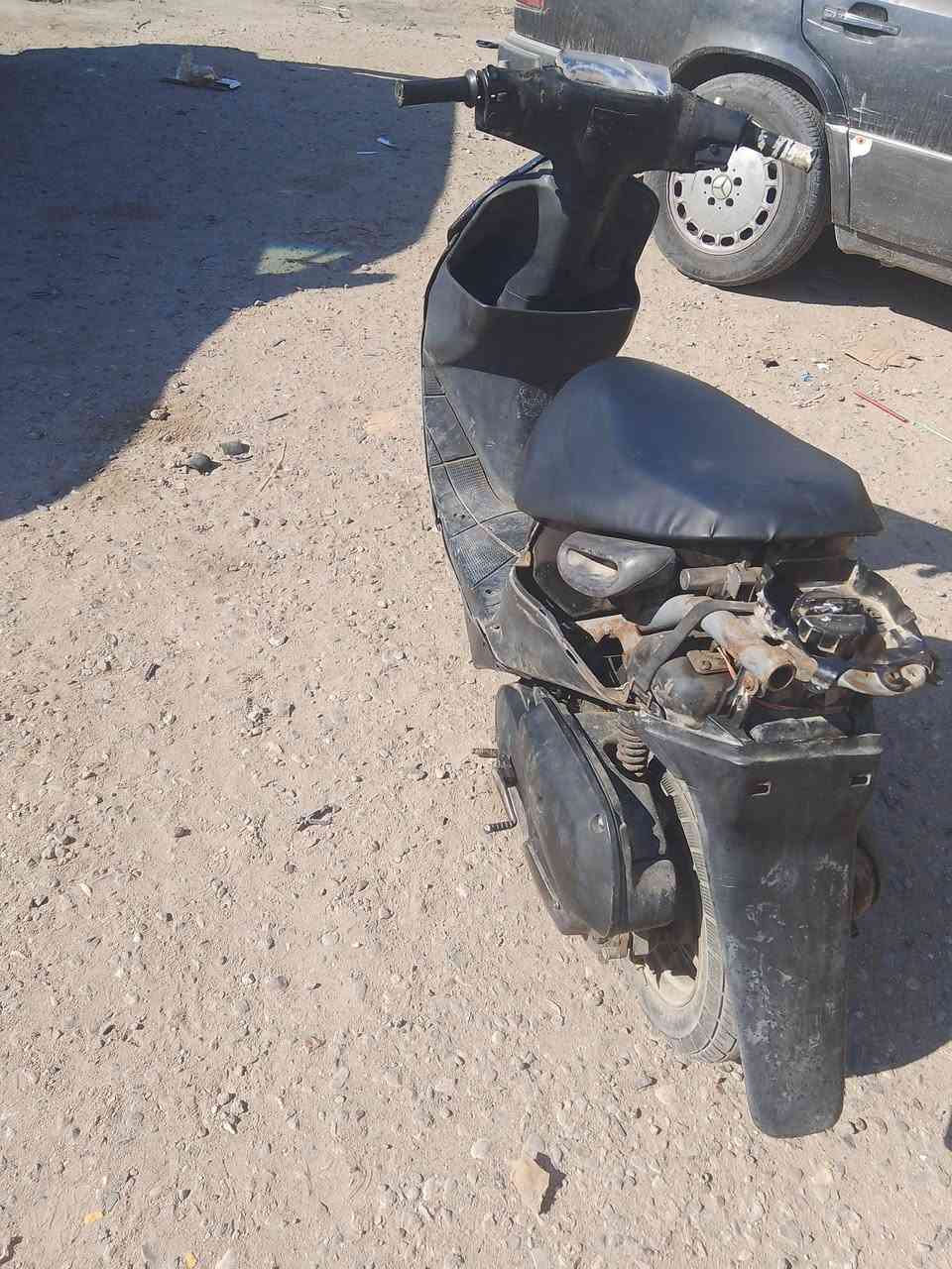 السلام عليكم دراجه ساسوكي السعر 125/ ***********
