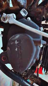 دراجه تي في اس للبيع اربعه نمر يحتاج ترتيب للبيع  ‏‪07839715770‬‏