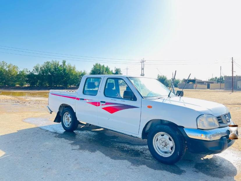 نيسان بيكم 2013 ادوات مكصوصه حوض مكفوله من سرقه مكان ذي قار السعر 63 نهايتها مو شراي لا تداهر الاستفسار ‭0788 744 8300‬
