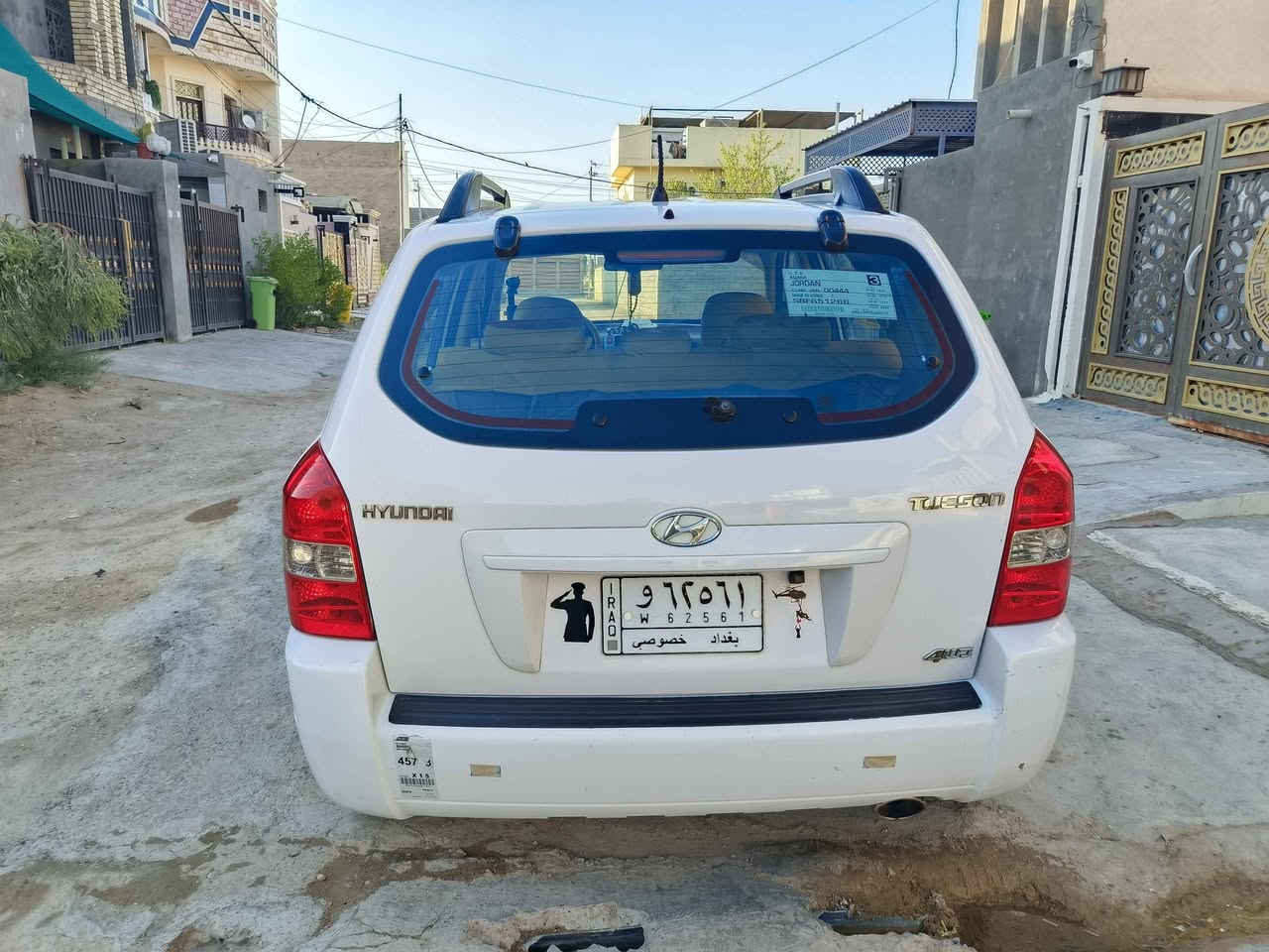 ‎توسان خليجي موديل 2010 سياره جاهزه تبريد محرك كير  مابيهن كلشي بيه جاملق الخلفي بس مصبوق‎ بغداد, العراق


**إذا كنت صاحب هذا الإعلان وتريد حذفه لأي سبب، رجاءا أرسل رسالة إلى الدعم الفني**