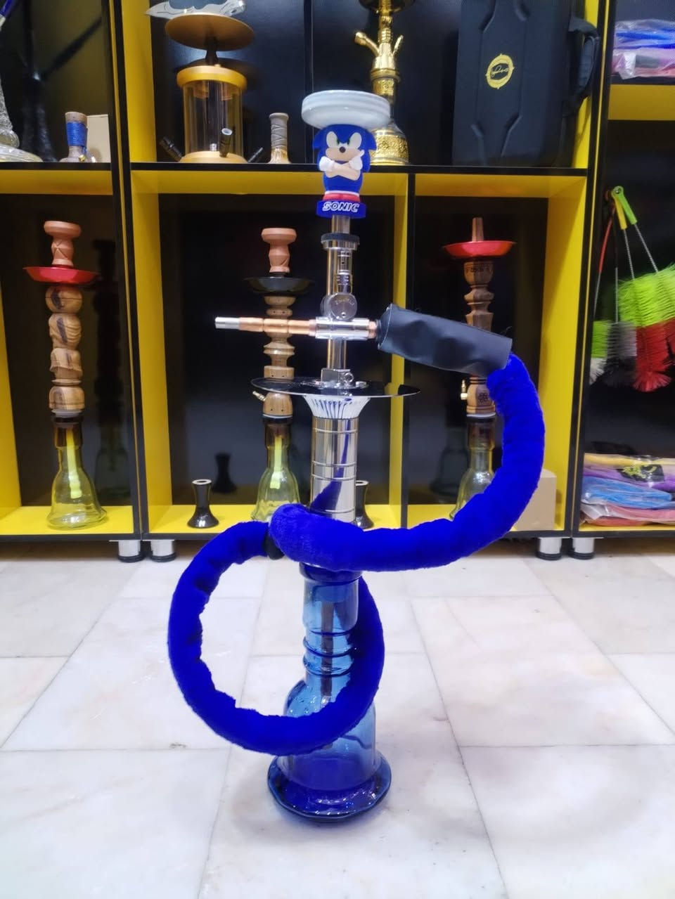 #نراكيل بابلي سنفور  شبيه طه توفر من جديد وبكميات خير من الله
كامل ملحقاتها جمله مفرد  موقع زيونه شارع الربيعي قرب الامير مول
*********** 
يوجد توصيل جميع محافضات العراق
