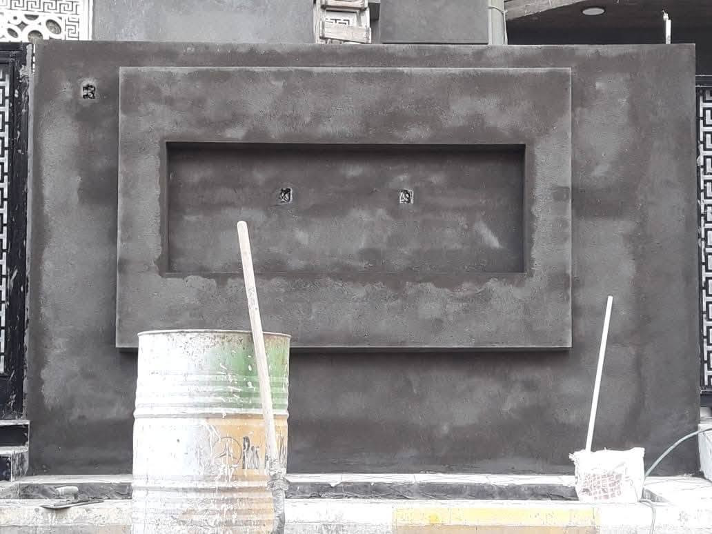 سلام عليكم لبخ ومخمر جص شغل درجه اولى شرط مهندس  هذا رقمي ***********
