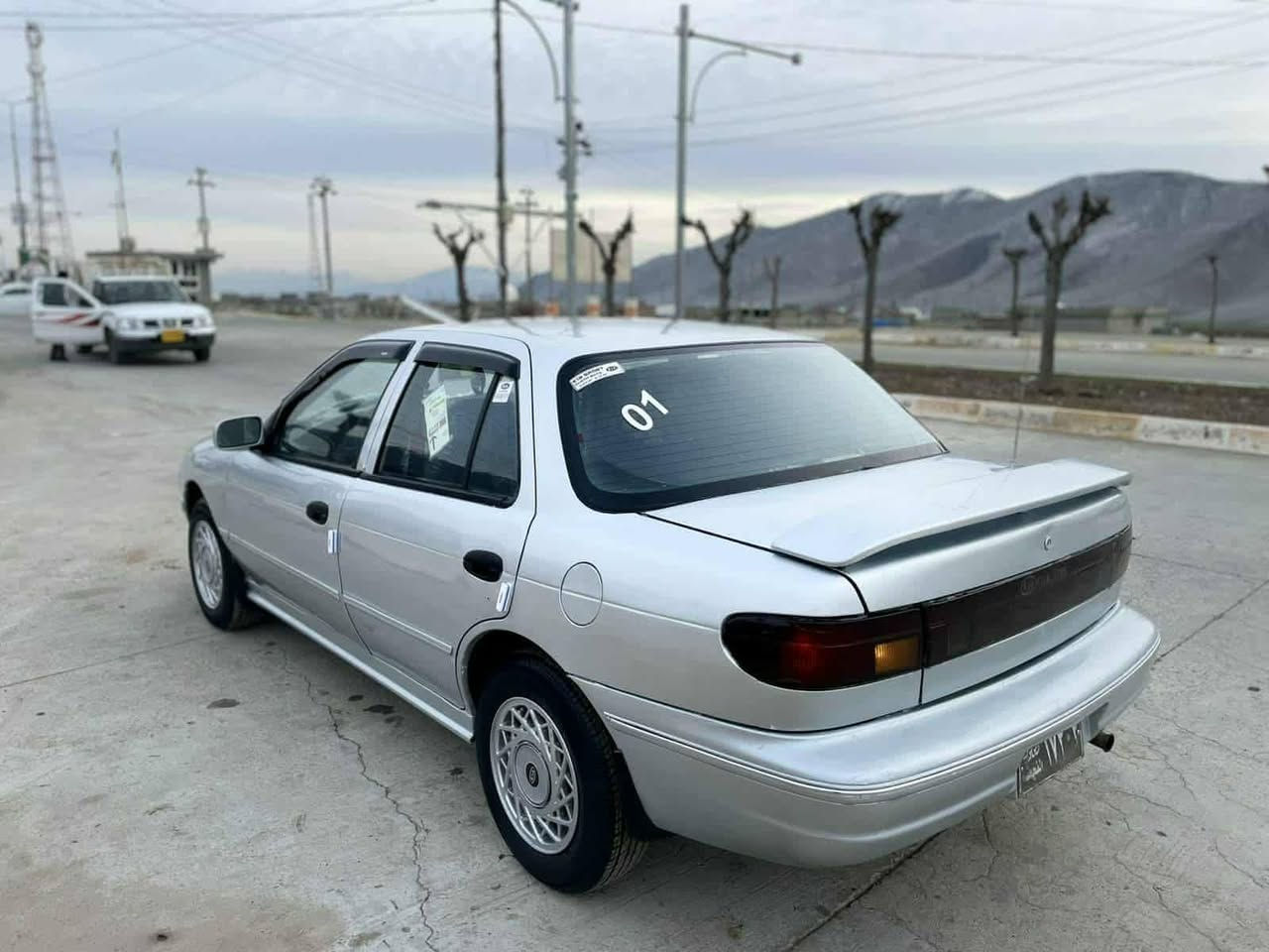 کیا سیڤیا بۆڤرۆشتن مۆدیل 1995عام بۆیاخ لەسەر ساغەی لیداوی نییە پیش کەپس 8بەخ تەبرید شاشە ئایپەت  چوار تایە لۆک تەقەوڕەقە بەشەرتە مالەکە خاوینە   ناونیشان ڕانیە شکارتە   ژ.م ***********
