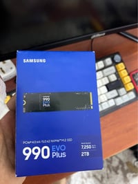 Samsung 990 EVO Plus • 2TB • جديد