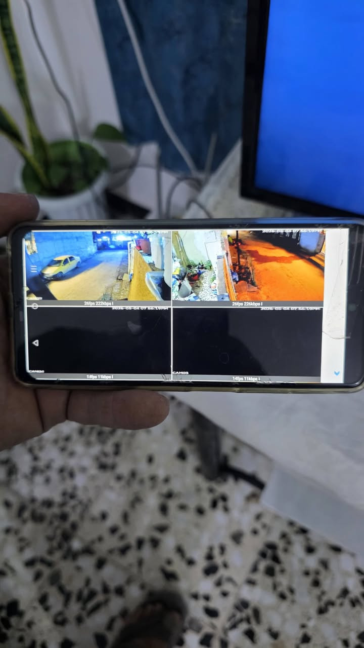 📌 بعض أعمال هذا الأسبوع
🎥 تنصيب عدة منظومات لكاميرات المراقبة في:
📍 منطقة كميرة
📍 قرية الحاج صبر
📍 قرية أبو كفّة
🛰️ وأيضاً تم تنصيب عدة صحون لاستقبال قمر نايل سات
📡 بإشارة ممتازة  ✅
ومع اقتراب كأس 🏆  العالم 
🌐  تم تنصيب شبكة نجوم 🌟 الرابعة 4️⃣
📍 في قرية الحاج صبر

2️⃣2️⃣2️⃣ قناة 

#رياضة/#افلام/#مسلسلات/#كارتون/#قنوات_دينية/#تقارير

👈  قنوات bein sports  🟣 
👈قنوات ابوظبي الرياضية⚪️ 
👈 قناة  العراقية الرياضية🔵 
👈 قنوات ssc السعودية   🟢 
 👈 قنوات الكأس الرياضية 🔴
 👈قنوات الرابعة الرياضية  🟠 
 👈باقة قنوات  OSN 🔷️️
 👈باقة قنوات  ONC 🔶️ 
👈 باقة قنوات MBC 💠
 👈 باقة قنوات Bravo 🟡
🔳️ #والـــعــــديــــد_مــــــن_ 📺 #الــقـنـــــوات_المـنــــوعـــــة🔳
#يوجد_تجديد ♻️ عند انتهاء الإشتراك 
الاتــصـــال او المــــــراســـــلة واتـــساب🟩
#ابو_يمان ***********

