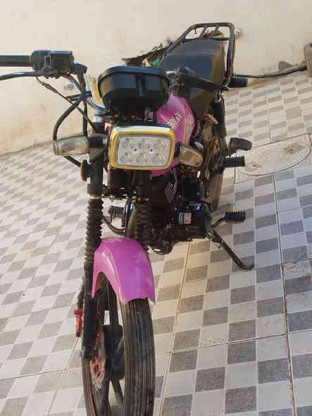 السلام عليكم. دراجة إيراني سونك ماكس. موديل ٢٣ مابيهة أي نقص. مكاني بغداد الدورة. السعر ٥٠٠
***********
