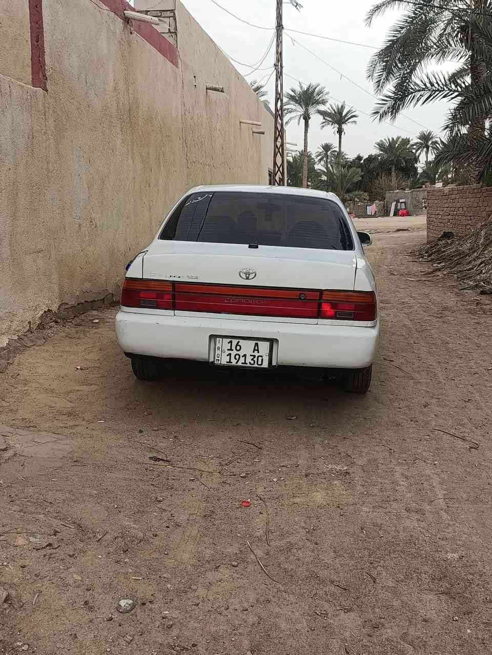 السلام عليكم كورله مديل 94  گير عادي مو اوتو رقم قادسيه دولي مشروع وطني السياره بأسمي مداور ثاني يوم سياره جاهزه من كلشي فقط مكينه  بيها بخار مكان السياره حله قضاء الكفل السعر 43 وبيها مجال حك الجيه ***********
