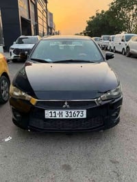 مسيوبوشي لانسر قرش . موديل 2017 بلاك اديشن السيارة فول فول ماعده بصمه ...