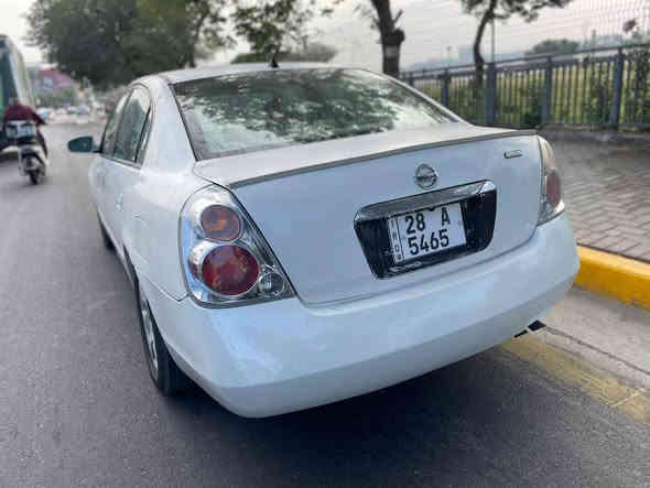 نيسان التيما
موديل ٢٠٠٦
سياره خليجي 
صبغ جزام 
من عنده القمره 
كير محرك مكفول 
تبريد ثلج 
مكان السياره الاعظمية 
سعر ٦٩ وبيه مجال قليل 
بيع فقط 
بدون مراوس 
***********
