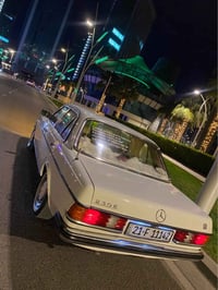 مرسيدس ١٩٨٢ • ٦ سلندر ٣٠٠ • رقم سليمانيه