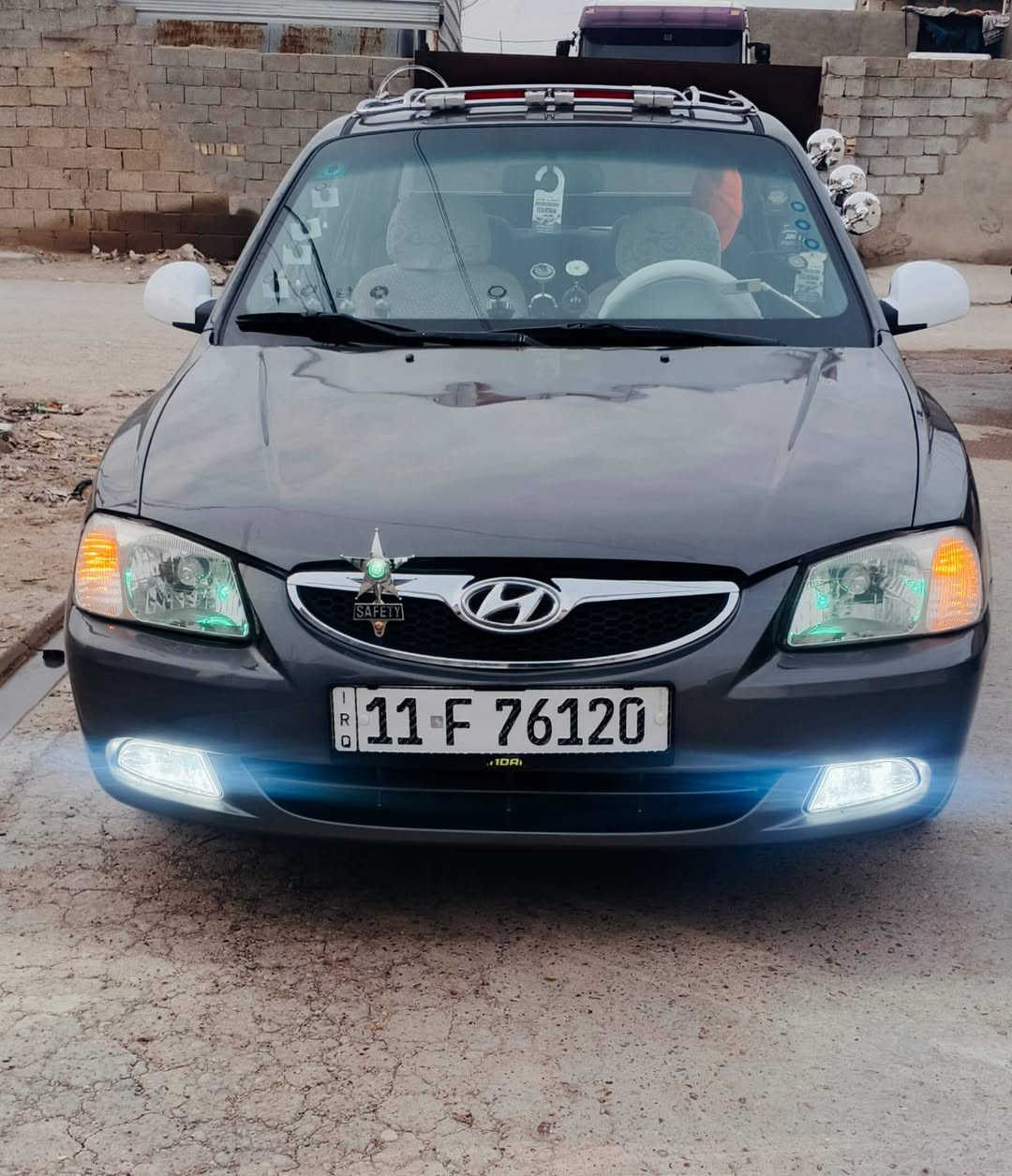 اكسنت فيرنه  وارد امريكي كيرواتماتيك  مكينه جديده1600 موديل 2002 سنويه جديده بسمي هزه جديده السعر 63 
تدفه تبريد كله شغالة كهربائيات كله شغالة  
نظيفه كلش معنه الكلمه مصبوغة جماليه فقط 
سياره كاملة كل نقص مابيه تخم تاير باتري جديد 
ترايك وين ما يعجبك شاشه كامره منضومه زنون 
سستم صوت رقم الهاتف *********** 
مكلف بل نشر هذا رقم صاحب السياره👆
