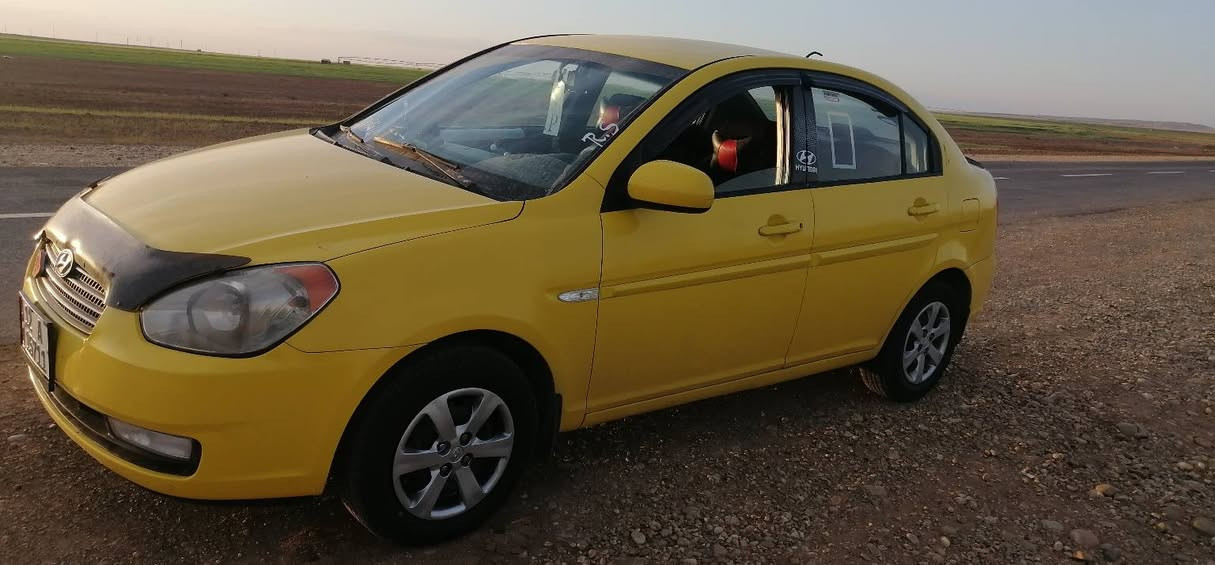 اكسنت ٢٠١٠ رقم دولي نينوى بسمي 
السعر ٩٠ وبيها مجال قليل جدا 
هيئه غرامات صفر
محرك ١٦
تبريد تدفه شغالة ضرر جاملغ اليمين بل مصدره وبيها تلكيطات معجون مال تكسي 
***********
***********
