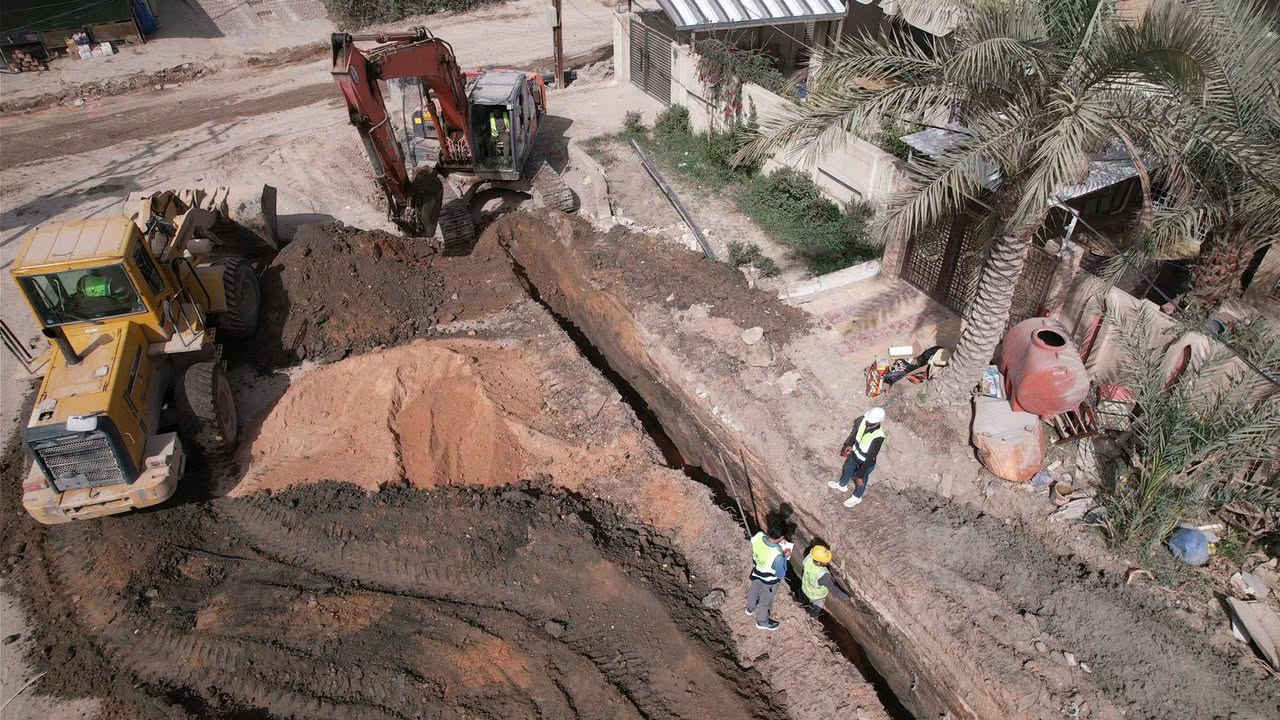 بابل - حي الطيارة - شركة الرند
تستمر أعمال فتح الشوارع ورفع الأنقاض لضمان انسيابية الحركة وخدمة المواطنين  ..


**إذا كنت صاحب هذا الإعلان وتريد حذفه لأي سبب، رجاءا أرسل رسالة إلى الدعم الفني**