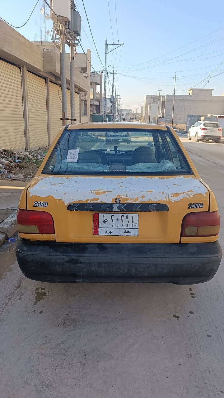 سايبا 2009 للبيع شرط الوكاله والتحويل محرك اثر نفخ كير شرط سياره حلوه سنويه 23 صاقطه هيئه  عليها سنتين او نص 150 تقريبا او غرامات 50 مكاني حي الفلاح الثانيه السعر 17 بيها مجال ***********
