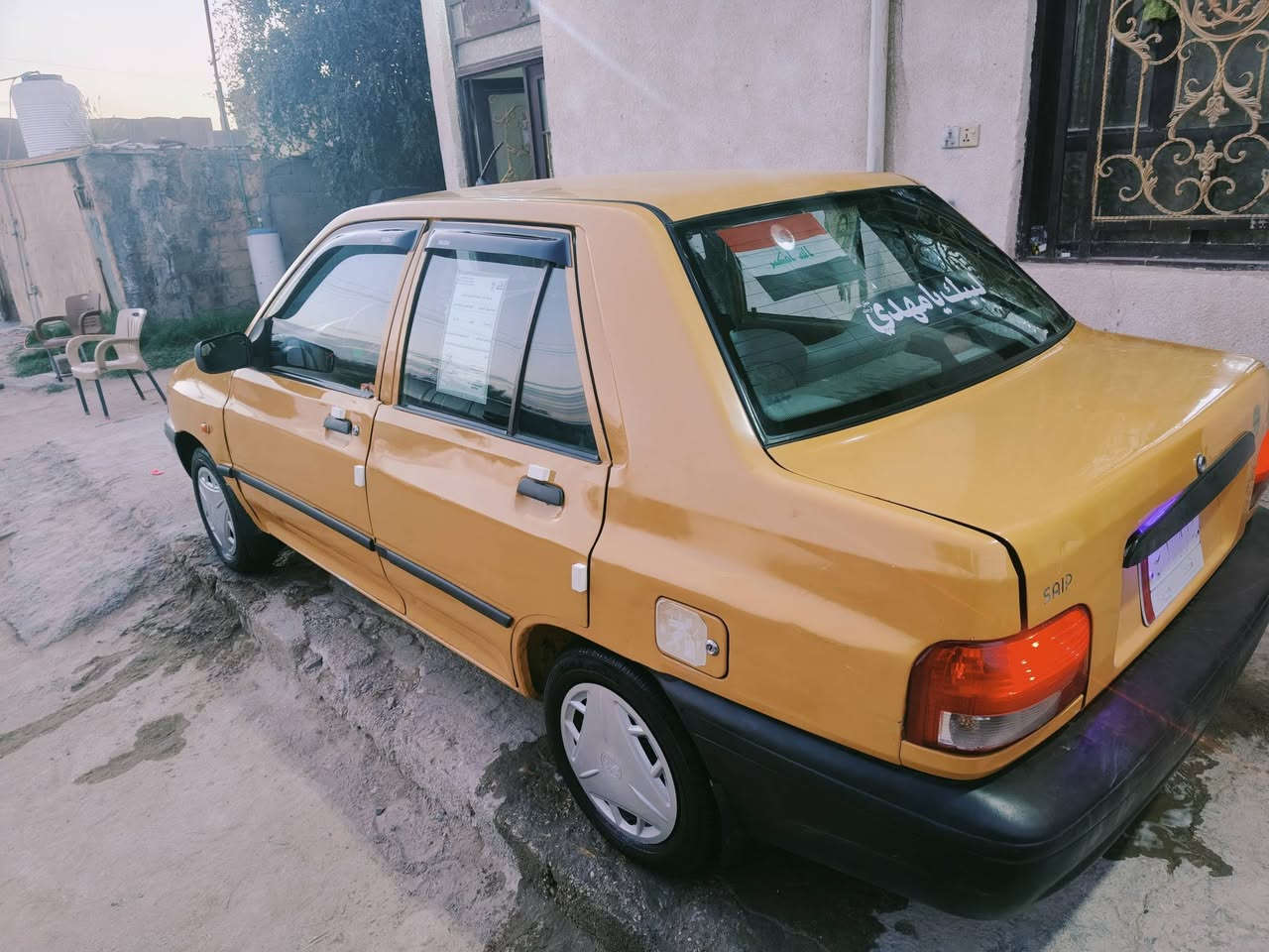 السلام عليكم سايبه موديل 2015 مكينه وكير جدد حداديه وتخم تاير جديده مصفره هيئه وغرامات شواصي حلوات السياره كفاله من الضربه مكاني كربلاء الحر السواده السعر 30 رقمي ***********
