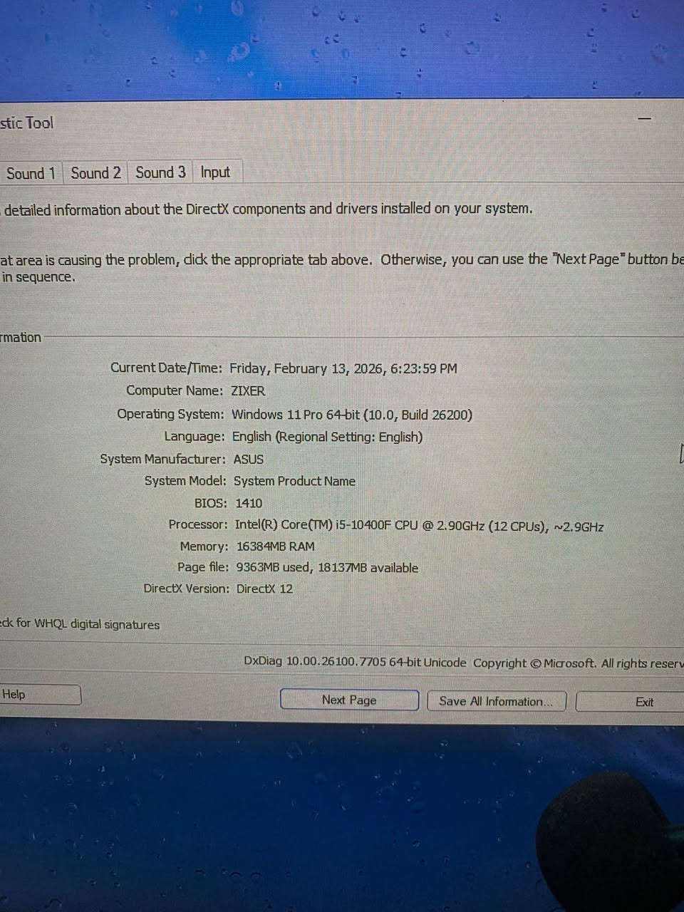 سلام عليكم تجميعه كامله للبيع ما عده اليوبي اسات المواصفات موجوده بالصور


**إذا كنت صاحب هذا الإعلان وتريد حذفه لأي سبب، رجاءا أرسل رسالة إلى الدعم الفني**