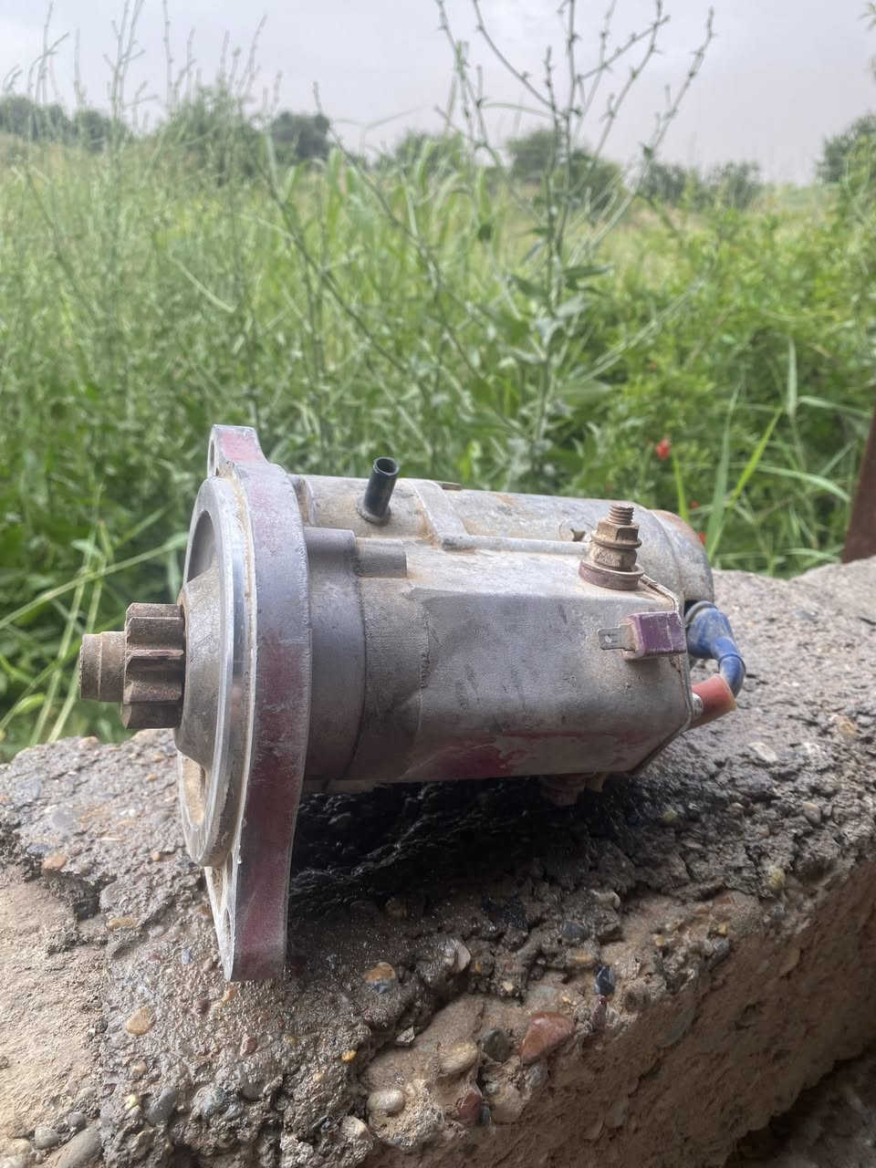 سلف محرك اڤيكو مستعمل  للبيع شغال. ***********
