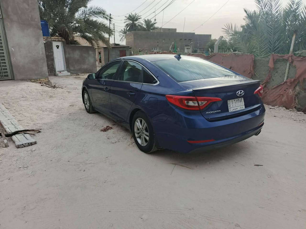 السلام عليكم
سوناتا 2016  وارد امريكي
مكينه 2400 GDI
تدفئة تبريد 
مواصفات معروفه
تحكم ستيرن
انضمت قيادة (عادي_ايكو_سبورت) 
شاشه وكامره
حداديه نضيفة
السعر( 118 ) بيه مجال بسيط 
اكثر تفاصيل الاتصال علئ الرقم
***********اتصل عله الرقم اني مكلف بلنشر
