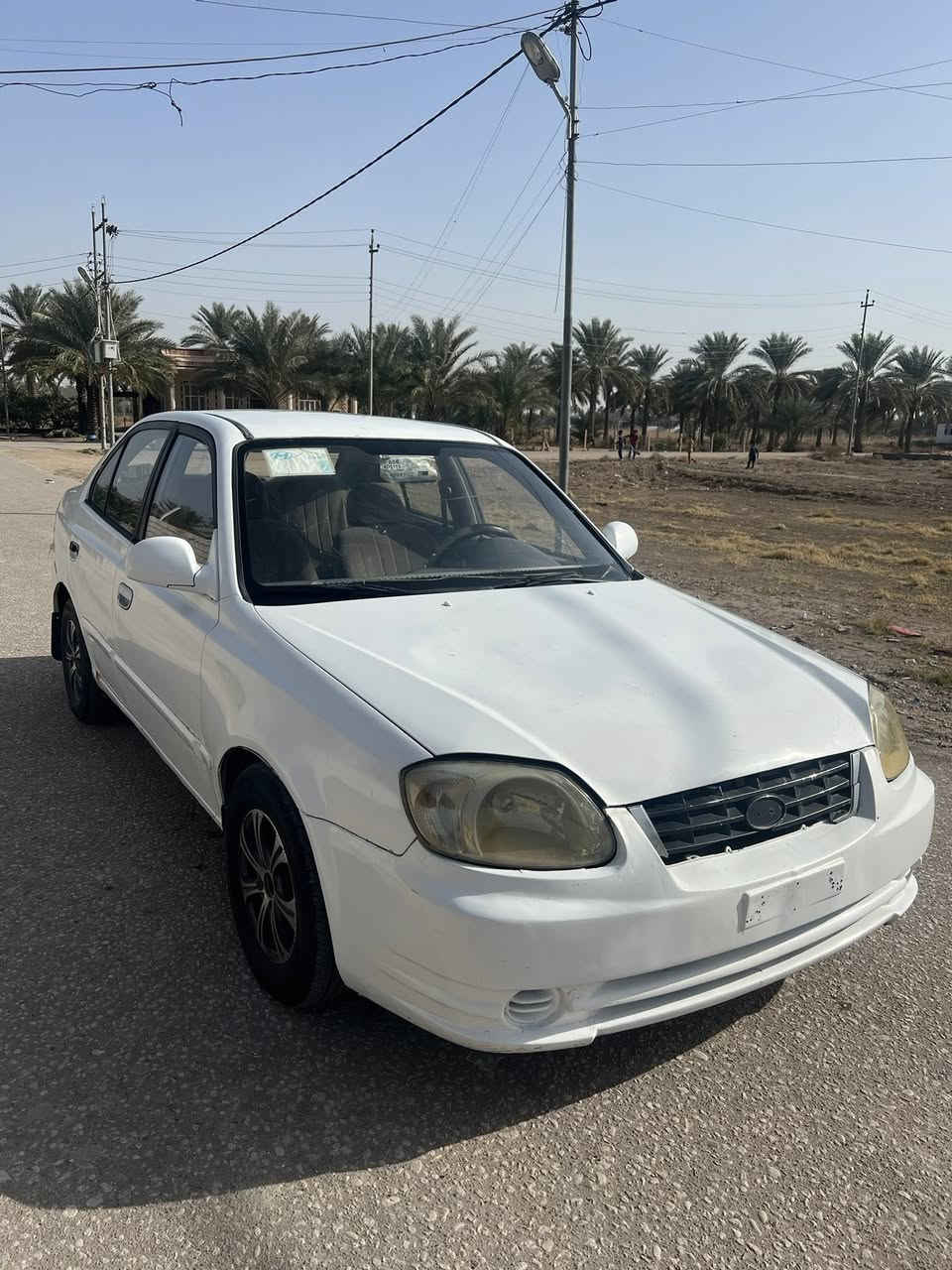 اكسنت 2004 سياره مال مزاد وترقيم مفتوح مباشر 

سياره جاهزه كير مكينه بلادي خير من الله 
مكاني بابل محاويل 
 ***********
