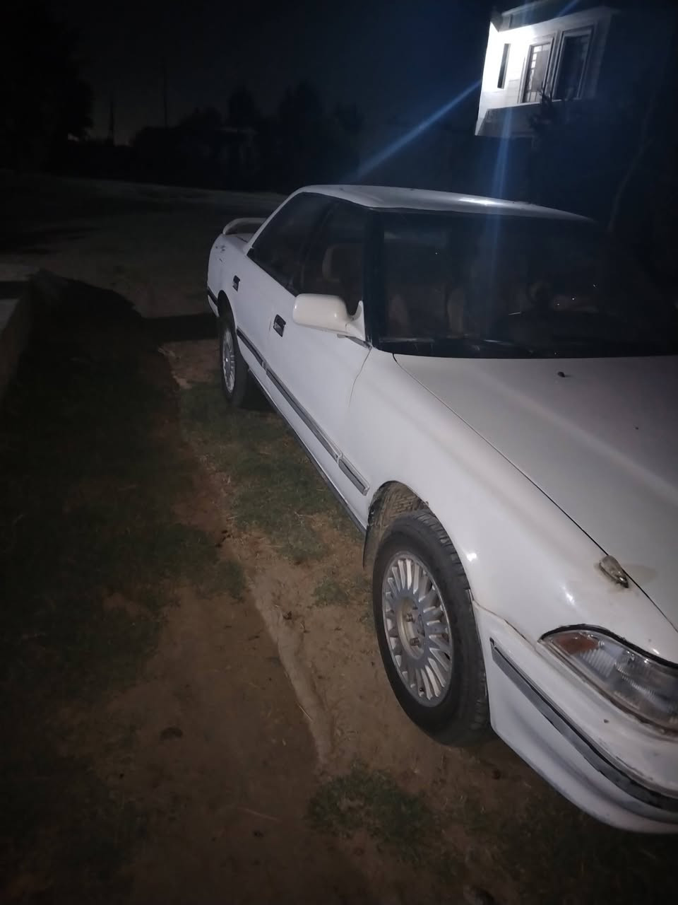 ا
السلام عليكم للبيع تيوتا مارك موديل 1991  مكاني صلاح الدين
للاستفسار ***********
