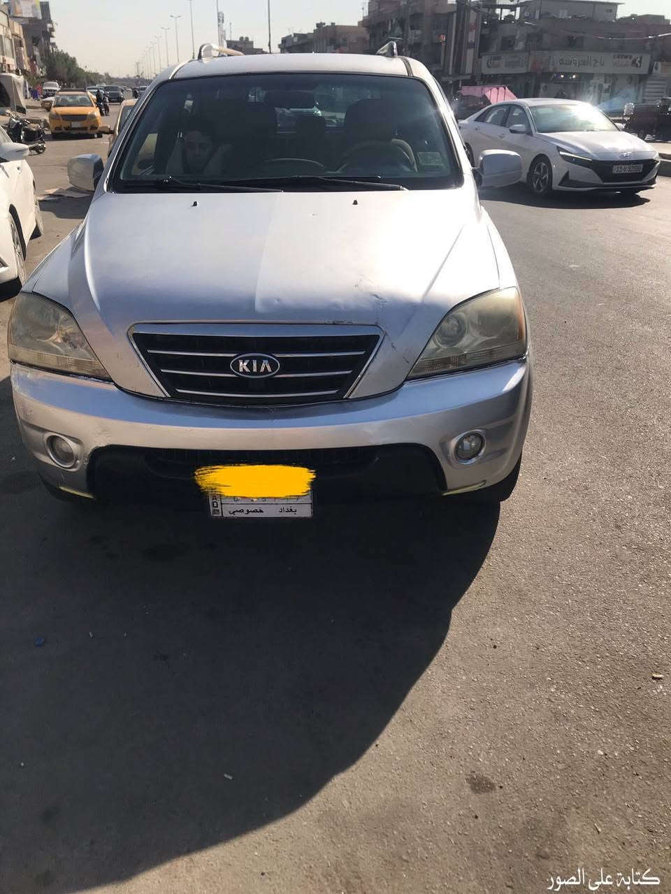 ‏‎سورنتو خليجي 2008 بغداد مشروع وطني خمسه راكب بسمي ستة سلندر
‏‎صبغ قطع أثر شخوط أبيع صبغ حزام كير 2500 محرك  بي في تي ياباني ممتاز   صدر نص عمر  مكانها بغداد  
سعرها 82 رقم هاتف ***********
