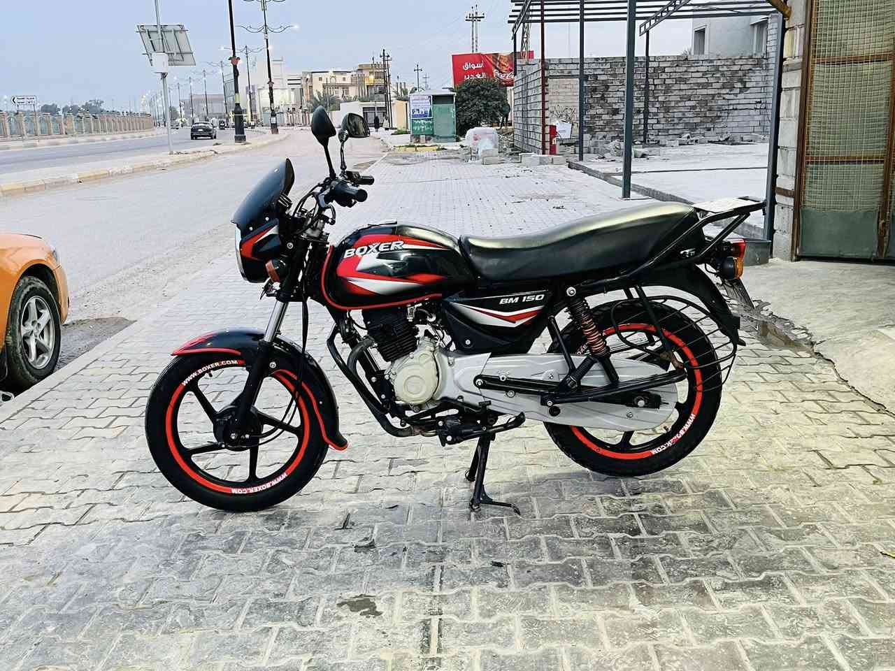 يالله سلام عليكم بوكسر موديل 2021شكل ل 22ام الدوسات دراجه مكفوله كفاله عامه برغي مابيها نقص دراجه جديده مال جناي مكينه مكفوله لا تبخير ولا تنقيص دراجه بعد احلى من الصور تجي وشوف بعينك 
العنوان ديالى بعقوبة طريق بهرز مقابيل الفوج السابع (معرض الايهم )السعر 1750وبيها مجال حك الجيه 
***********
