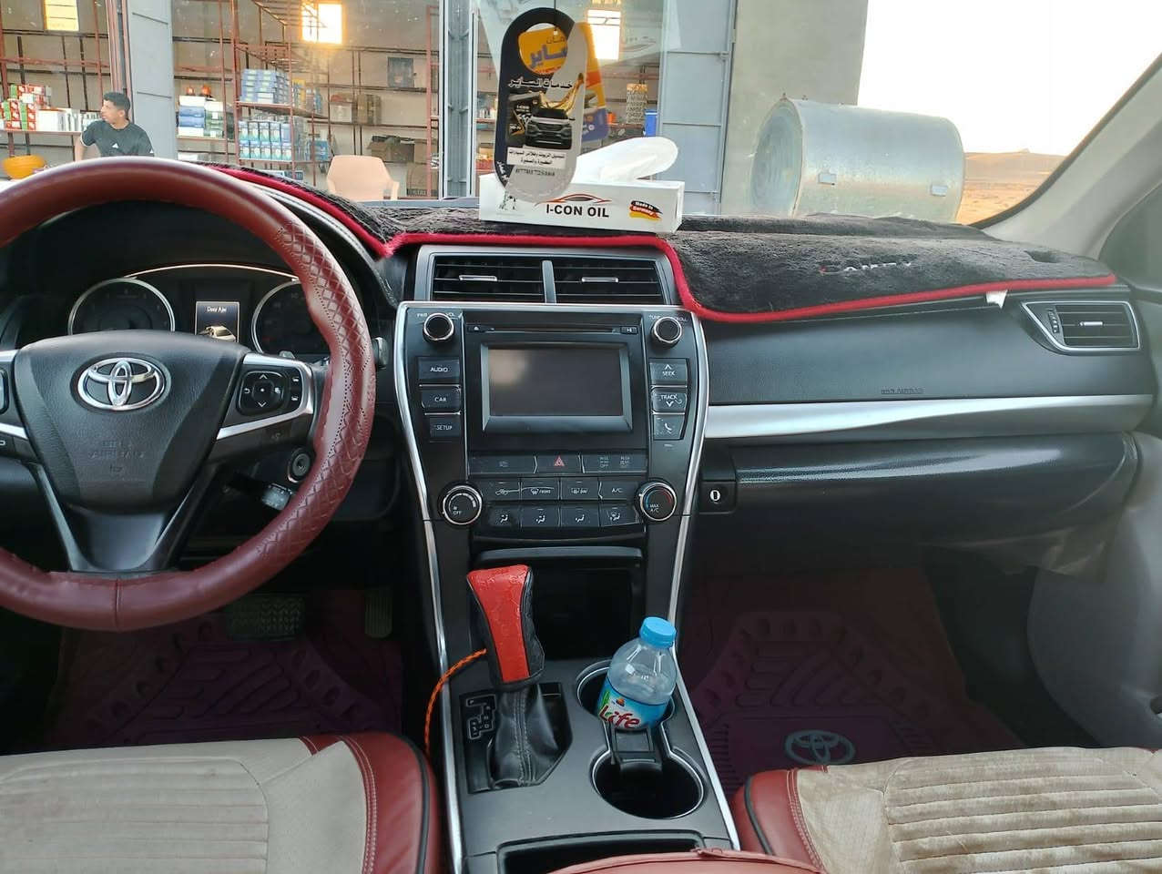 مكلف بالنشر
كامري 2016 بيها ضرر قطعتين بارد

رقم اربيل دولي بسمي تحويل ثاني يوم

السعر 160

للإستفسار أكثر و مزيد من التفاصيل اتصل على الرقم

***********

