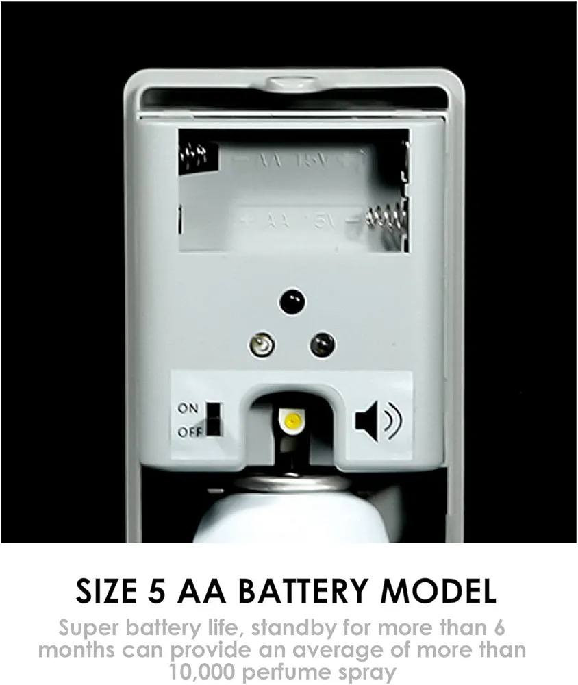 موزع معطر جو اوتوماتيكي قابل للبرمجة يثبت على الحائط مع شاشة LCD لغرفة النوم والحمام والفندق والمكتب،لون ابيض
السعر 10
يوجد توصيل لكل العراق 3 فقط 🫶🏻


**إذا كنت صاحب هذا الإعلان وتريد حذفه لأي سبب، رجاءا أرسل رسالة إلى الدعم الفني**