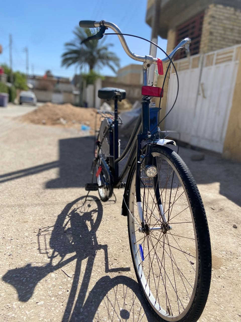 السلام عليكم بيع بايسكل حجم 26 بايسكل كلش نضيف اوياله موس ابريكات مابي نقص موديل ١٧
بايسلك جديد تايرات جدد
السعر 50وبي مجال
مكاني بابل محاويل متواجد فيس بك


**إذا كنت صاحب هذا الإعلان وتريد حذفه لأي سبب، رجاءا أرسل رسالة إلى الدعم الفني**