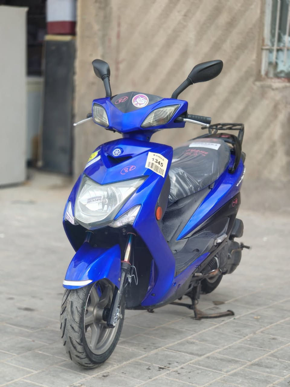 سلام عليكم.... مكلف بلنشر
دراجة سكنس(لد) ياباني🇯🇵  قبق نفخ استان كهربائي  🛵 للبيع
دراجة شلعه معدل كهربائيات كلهه شغاله 
دراجة جديده  بلادية
أي نقص مابيهة
جيب فيتر وتعال افحص
العنوان بغداد مدينه الصدر قرب مطعم ليمونة🍋 الاستفسار الاتصال على الرقم 📞 ***********
