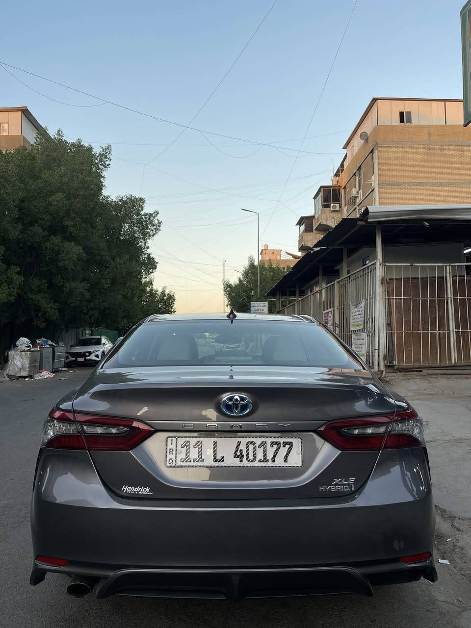 كامري 2022 XLE أمريكي
السلام عليكم كامري  هايبرد وارد امريكي 2022 XLE للبيع

تقريرها سرقه وتخريب رقم بغداد انكليزي 

قطعه وحده صبغ وبيها باد كم مكان 

فول موصفات عده الفتحه والسماعات jpl

دعاميات محدثه XSE جماليه 

سعرها 205$ وبيها مجال 

***********
