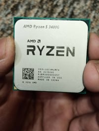 كومبو رايزن 5 3400g معه مبرد 50 بورد B450 سعره 80  كلهن احسبهن 120 توص...