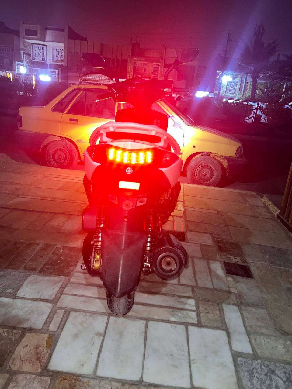 يالله بسم الله الرحمن الرحيم
سلام عليكم دراجة سكنس لد الياباني الاصلي القبق نفخ 110
الدراجة خير من الله نوزل خطين 
استان كهربائي حساس مكينه مكفولة كهربائيات مكفوله
بيها نقص فقط الاشاير الجوه لا اكثر
مكاني بغداد حي اور 
السعر1150 وبيها مجال
الرقم ***********
