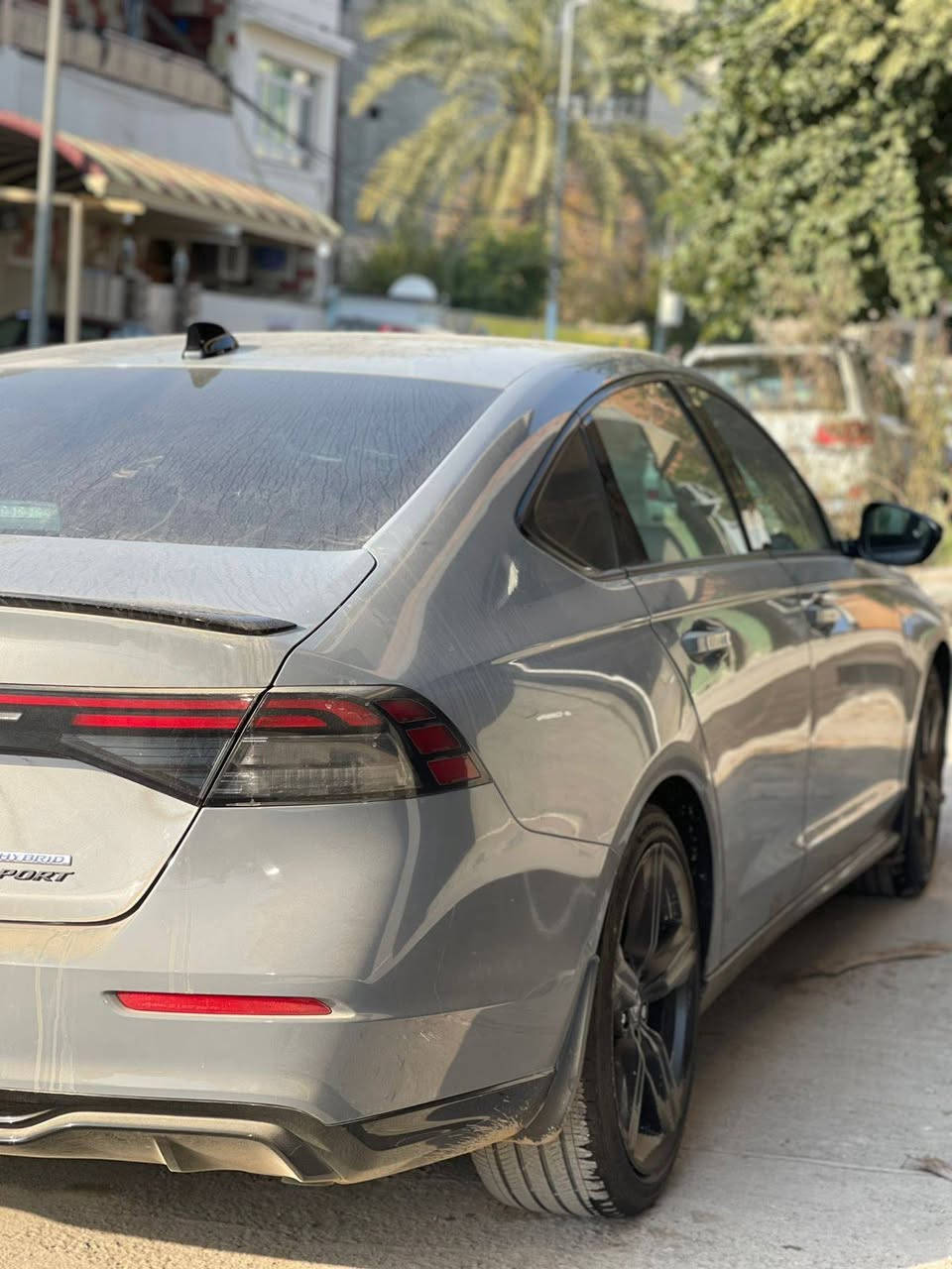 هوندا اكورد هايبرد_(2024) فئة Sport-L
عدد المسافه 24،000
• المحرك 2000 hybrid دوش 
المواصفات:
• شاشة كبيرة تدعم كاربلي 
•فتحه
• كاميرا خلفية
• كراسي امامية كهرباء مع خزن memore
• رادار امامي
• مانع تصادم
• محدد مسار 
• تصحيح مسار
• شفتات بالستيرن
• مثبت سرعة
• مانع انزلاق
• دخول ذكي 
• إنارة ترحيبية
• هندبريك كهرباء
•لايت عدسات زينون
• نظام اوتو لايت Auto
• لايت العالي زنون 
• حساسات مطر 
• حساسات دخول الإنفاق
• حساسات ضغط هواء الإطارات
• أوامر صوتية
• 3 أنظمة قيادة (eco, ev, sport)
• تدفئة كشنات 
• نقط عمياء 
•كشنات جلد 

السيارة حادثها بارد بالبنيد فقط والحادث مرفق مع الصور 
ايرباك ستيرن 
المكان ديالى / بعقوبة 
للاستفسار :
***********
