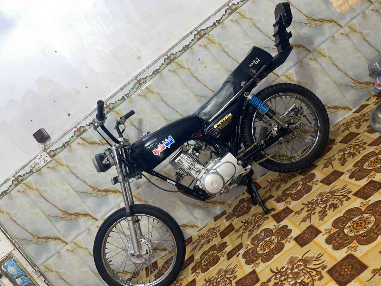 دراجه يراني ادوات لبيع شلعه خير من الله نضيفه تنباع هيه والنزال 650وبيها مجال


**إذا كنت صاحب هذا الإعلان وتريد حذفه لأي سبب، رجاءا أرسل رسالة إلى الدعم الفني**