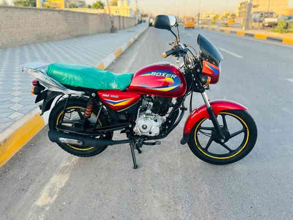 سلام عليكم
بوكسر للبيع2021
مرقم ديالى شرط تحويل ثاني يوم 
كامله مناقصهة اي شي
مكاني ديالى بعقوبة
سعرهة1750 وبيهة مجال 
***********
