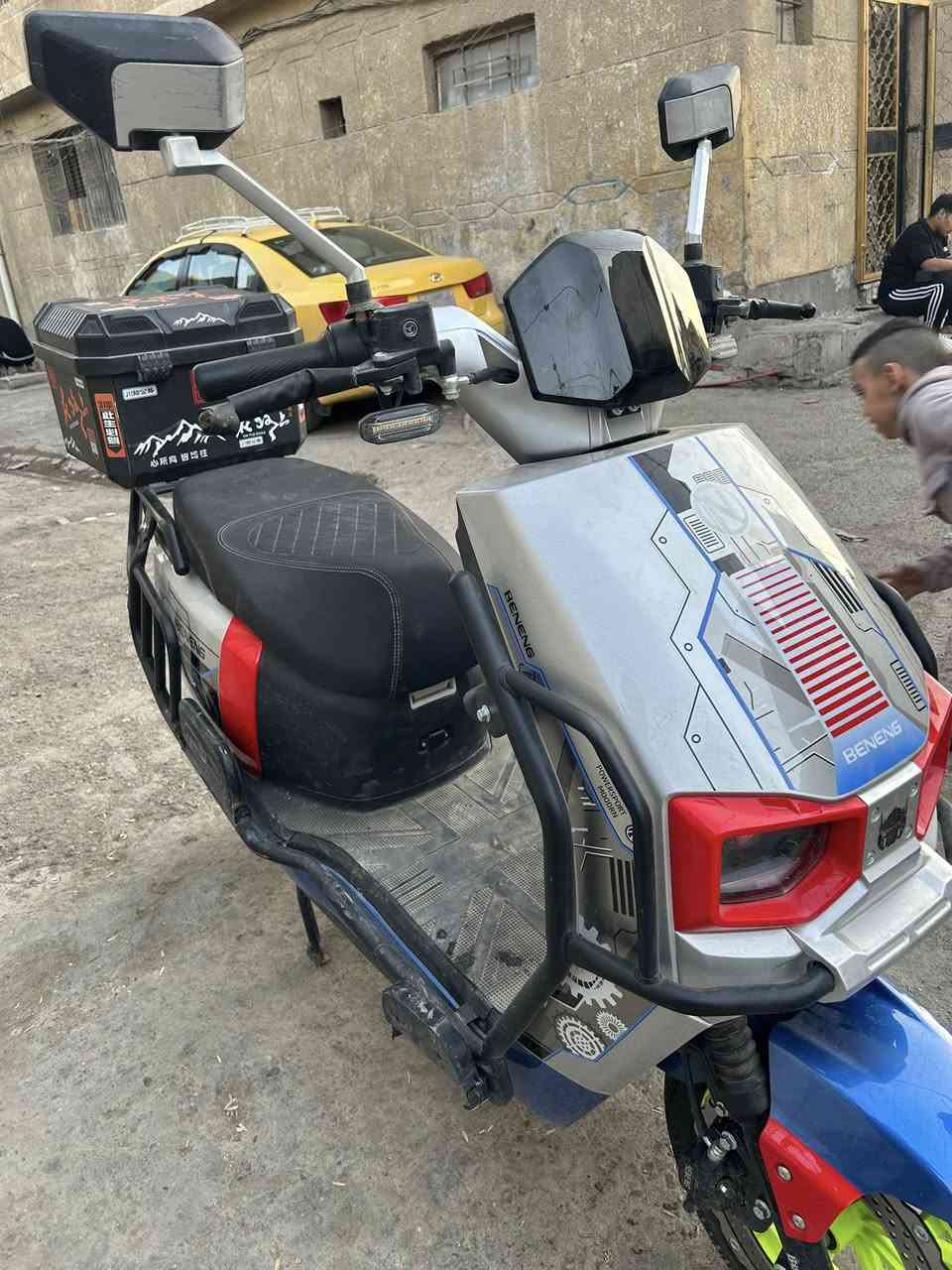 السلام عليكم دارجه جديده اخذته ونقلت ماستعملته لبيع  سعر مليون وبيه مجال وصولاته كامله تجي وشوف بعينك ***********تواصل على هاذا رقم
